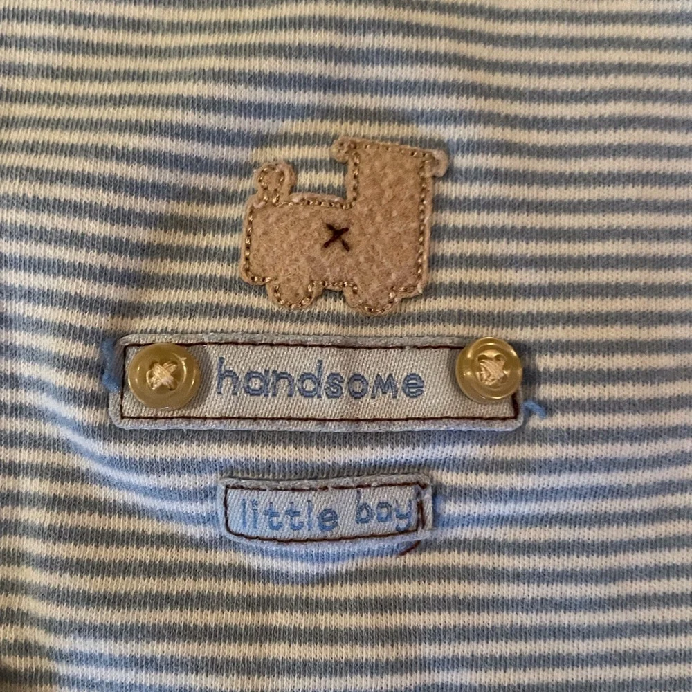 Carter’s Boys Onesie, Size 6 Months